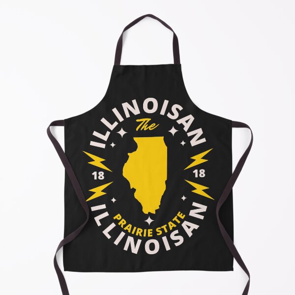 Item preview, Illinoisan - Illinois Map - The Prairie State designed and sold by Ranggasme.