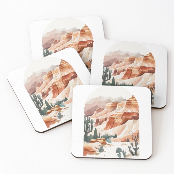 Item preview, Grand Canyon National Park Boho Watercolor Arch designed and sold by PikoApparel.