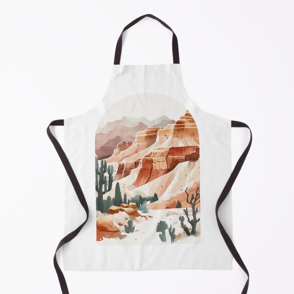 Item preview, Grand Canyon National Park Boho Watercolor Arch designed and sold by PikoApparel.