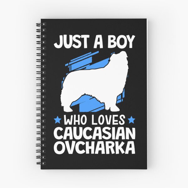 Item preview, Ovcharka boy loves Caucasian dog designed and sold by madgrfx.