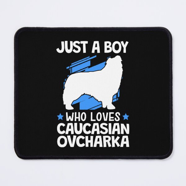 Item preview, Ovcharka boy loves Caucasian dog designed and sold by madgrfx.