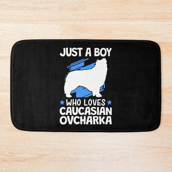 Item preview, Ovcharka boy loves Caucasian dog designed and sold by madgrfx.