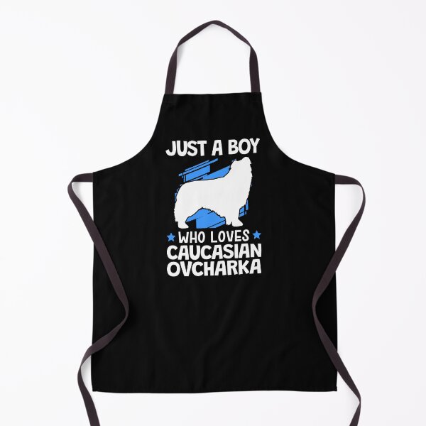 Item preview, Ovcharka boy loves Caucasian dog designed and sold by madgrfx.
