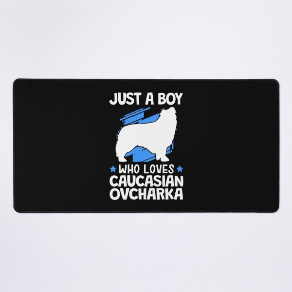 Item preview, Ovcharka boy loves Caucasian dog designed and sold by madgrfx.