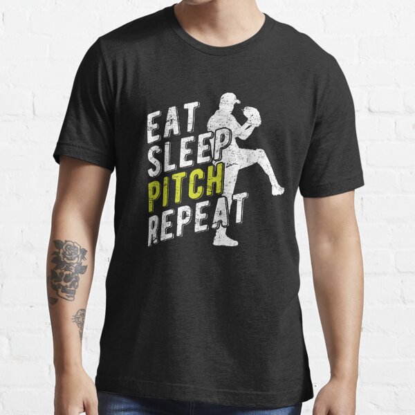 Eat Sleep Baseball Cubs 2023 Shirt