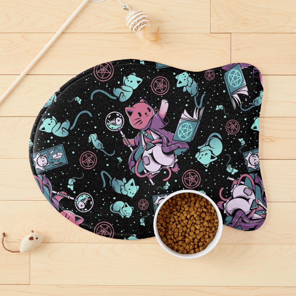 Item preview, Cat Mat designed and sold by ilustrata.