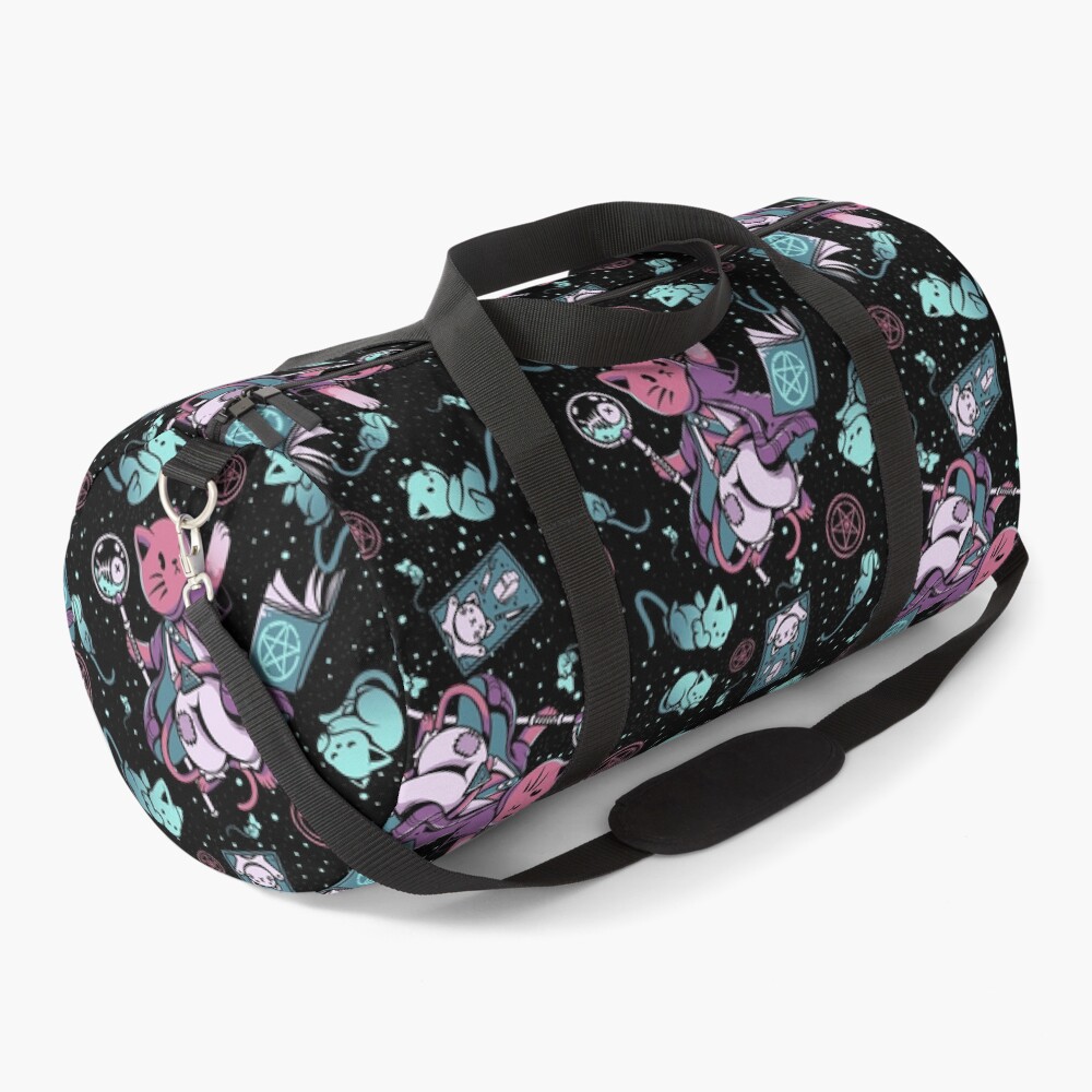 Item preview, Duffle Bag designed and sold by ilustrata.