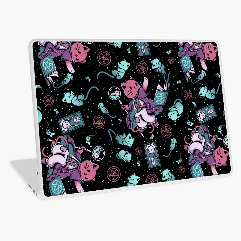 Item preview, Laptop Skin designed and sold by ilustrata.