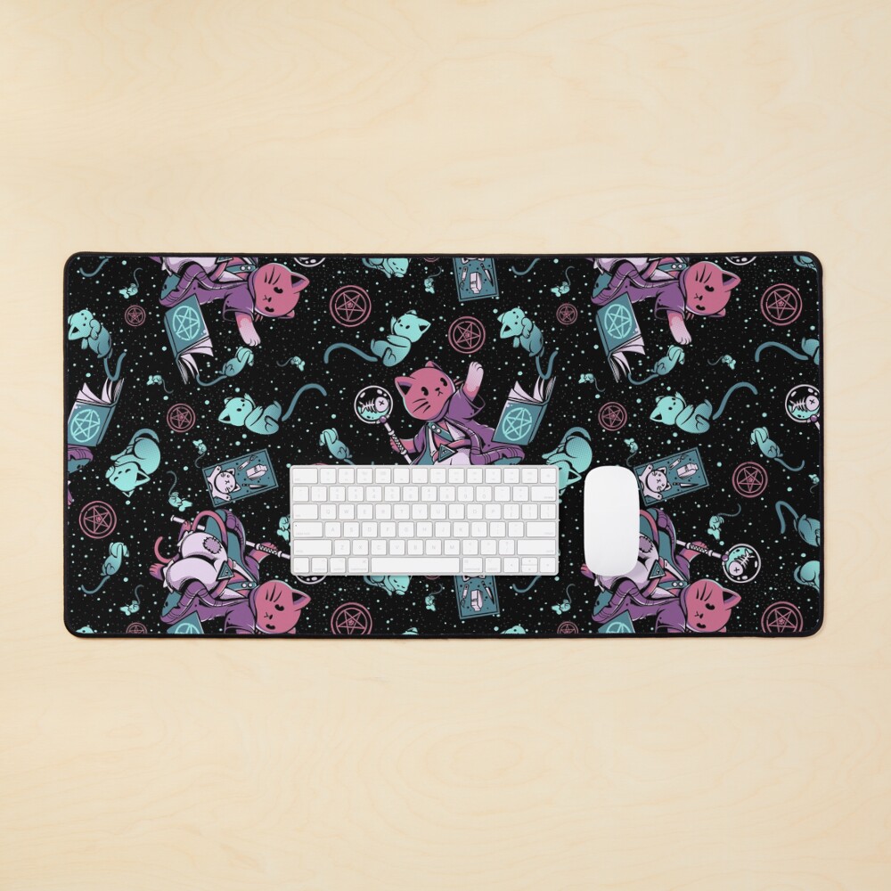 Square discount desk mat