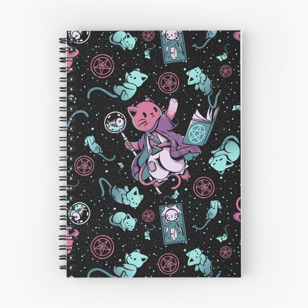 Item preview, Nekomancer Pattern  designed and sold by Ilustrata®.