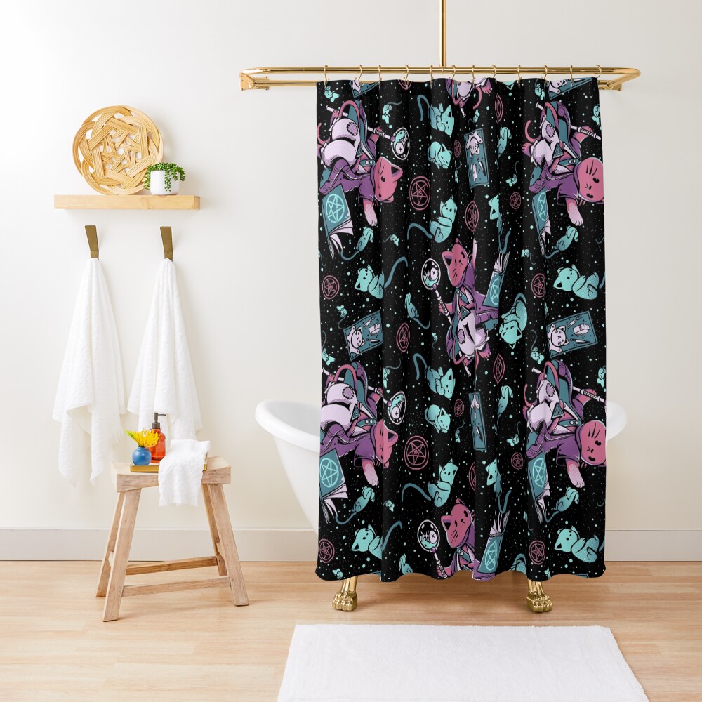 Item preview, Shower Curtain designed and sold by ilustrata.