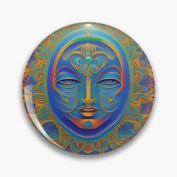 Item preview, New World Gods (15) - Mesoamerican Inspired Psychedelic Art designed and sold by TheThirdEye.