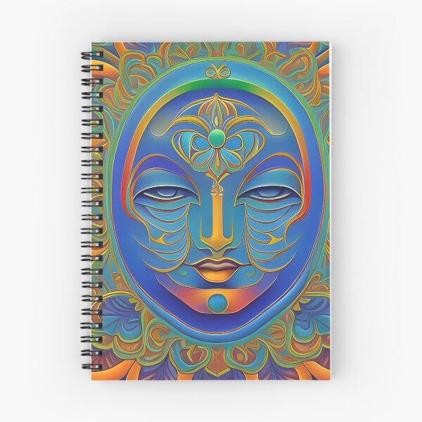 Item preview, New World Gods (15) - Mesoamerican Inspired Psychedelic Art designed and sold by TheThirdEye.