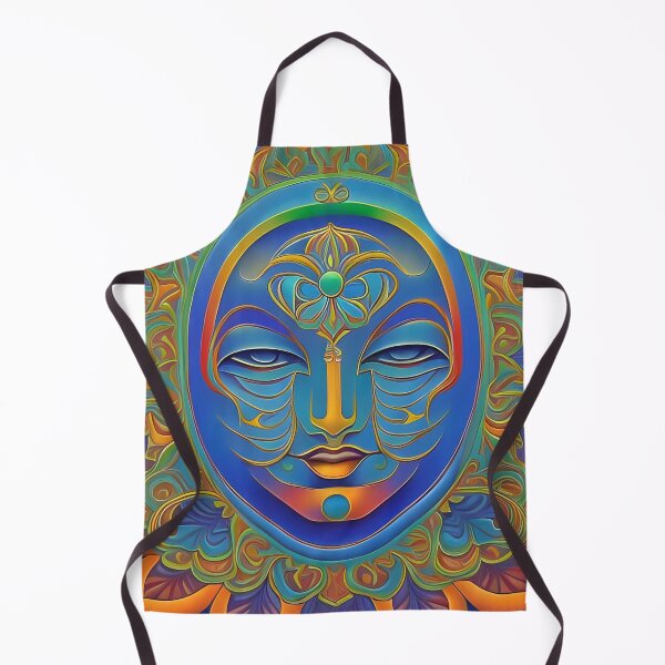 Item preview, New World Gods (15) - Mesoamerican Inspired Psychedelic Art designed and sold by TheThirdEye.