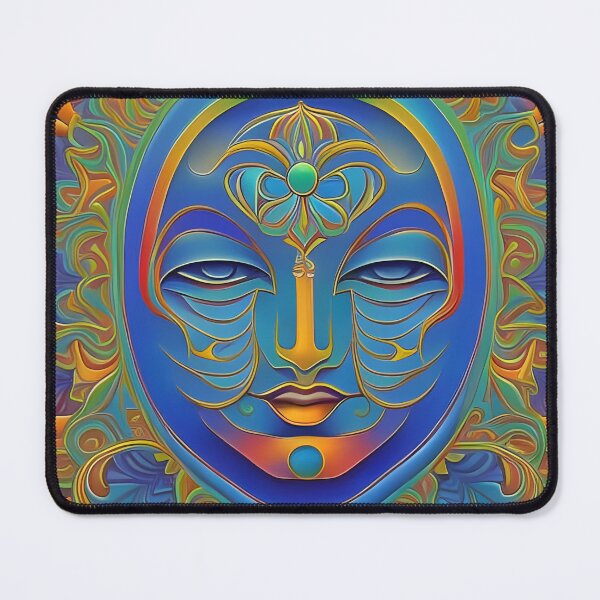 Item preview, New World Gods (15) - Mesoamerican Inspired Psychedelic Art designed and sold by TheThirdEye.