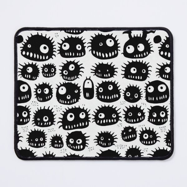 Artikelvorschau, Grotesk-Monster inspiriertes Muster entworfen und verkauft von ToySenTrends.