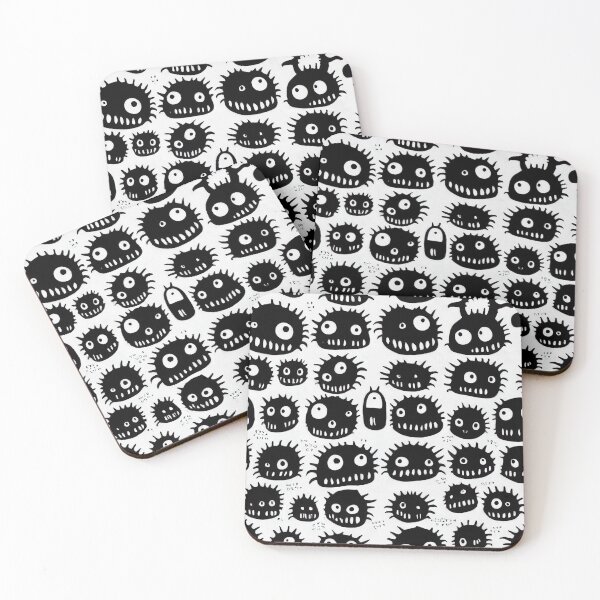Item preview, Grotesk monster inspired pattern designed and sold by ToySenTrends.