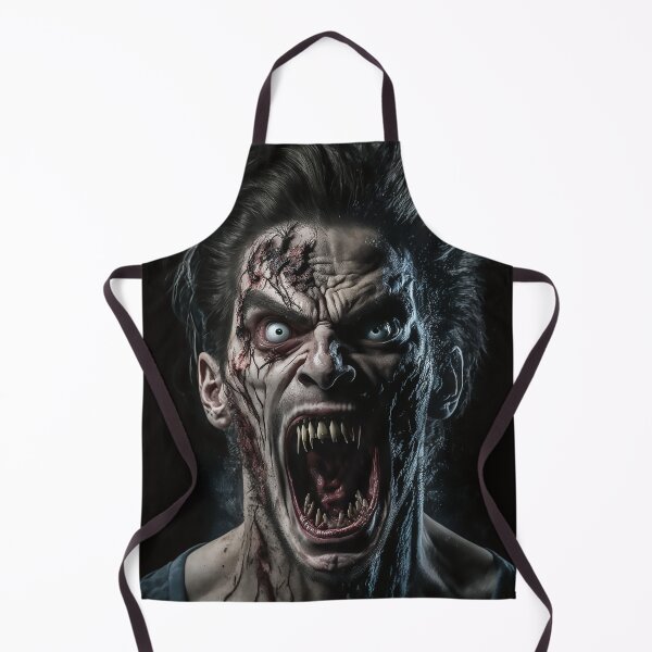 Item preview, Screaming Male Zombie designed and sold by LateNightInn.