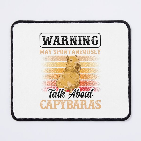 Item preview, Capybara spontaneously talks about capybara designed and sold by madgrfx.