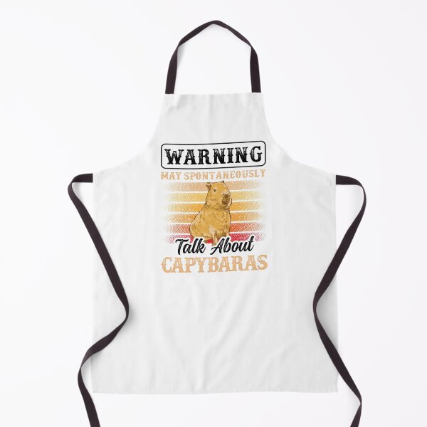 Item preview, Capybara spontaneously talks about capybara designed and sold by madgrfx.