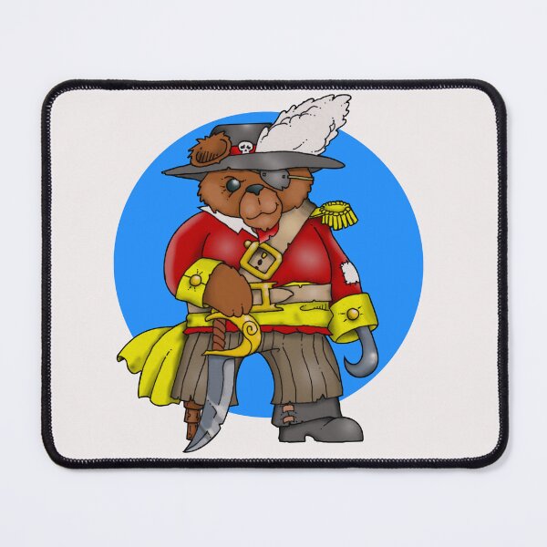 Item preview, Buccaneer Bear designed and sold by MikeNewbanks.