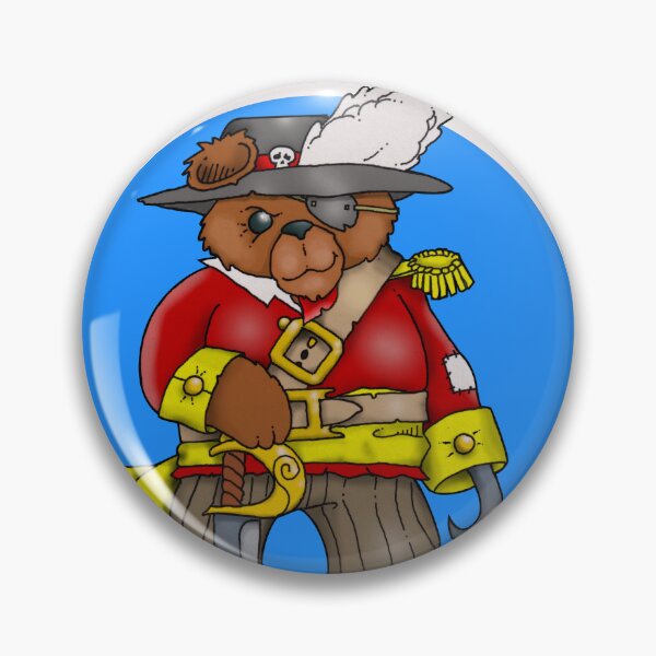 Item preview, Buccaneer Bear designed and sold by MikeNewbanks.
