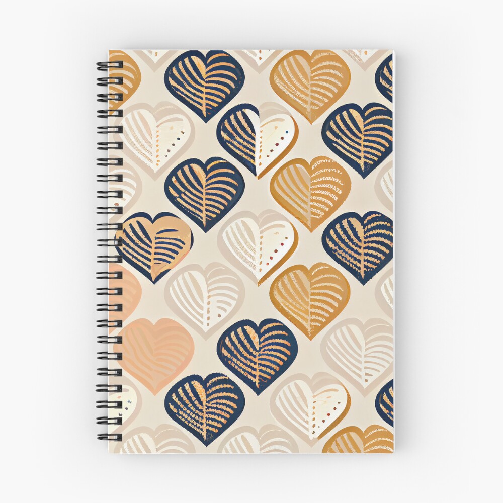 Item preview, Spiral Notebook designed and sold by QuikiPatterns.