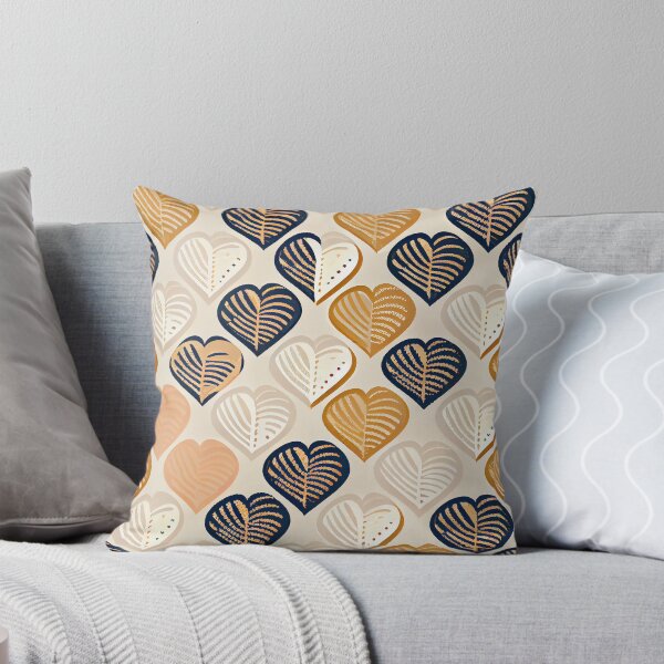 Aperçu de l'œuvre hearts pattern créée et vendue par QuikiPatterns.