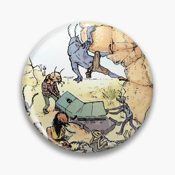 Item preview, Joshua Tree Pals designed and sold by Bedupolker.