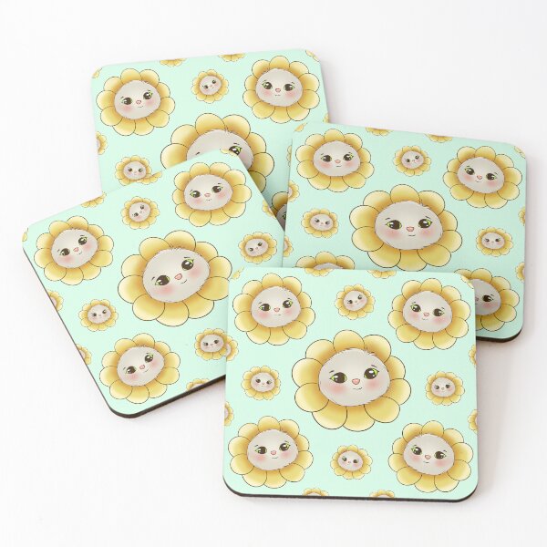 Item preview, Cute Cat Sunflower designed and sold by TeaTimeQueens.