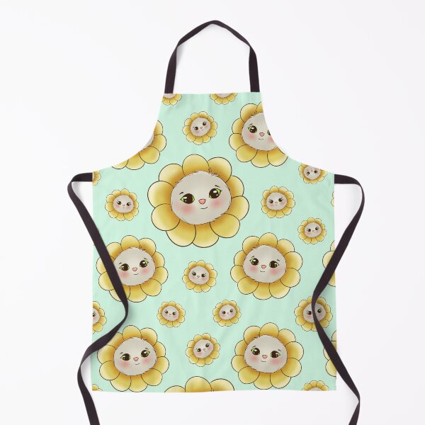Item preview, Cute Cat Sunflower designed and sold by TeaTimeQueens.