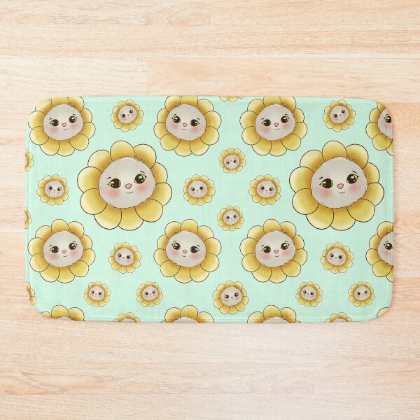 Item preview, Cute Cat Sunflower designed and sold by TeaTimeQueens.