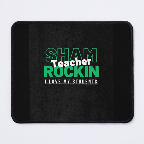 Item preview, Shamrocking teacher, Coolest Shamrock In The Field, In A World Full Of Roses Be A Shamrock designed and sold by DareDreams.