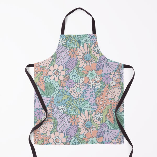 Item preview, Seadragon Garden - Mermaid Cove designed and sold by latheandquill.
