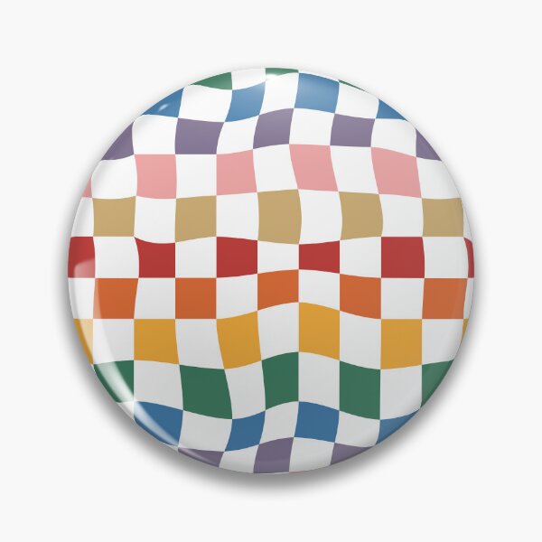 Item preview, Wavy Rainbow Grid designed and sold by Lauren Iglesia.