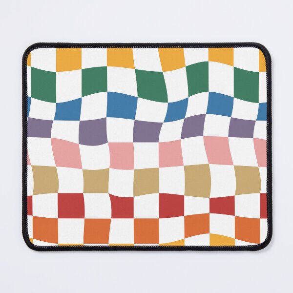 Item preview, Wavy Rainbow Grid designed and sold by Lauren Iglesia.
