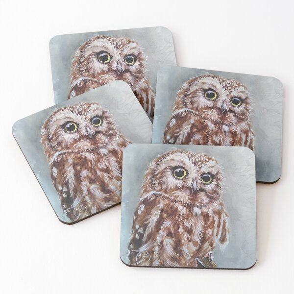 Item preview, Happy Owl designed and sold by MamaHouseStudio.