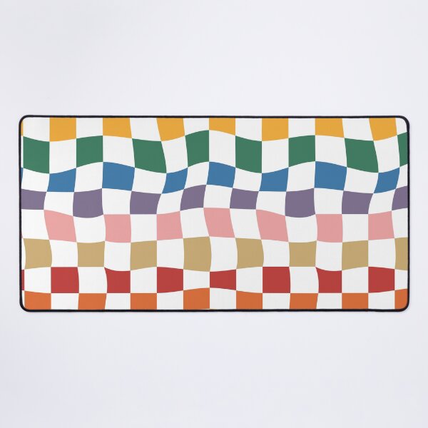 Item preview, Wavy Rainbow Grid designed and sold by Lauren Iglesia.