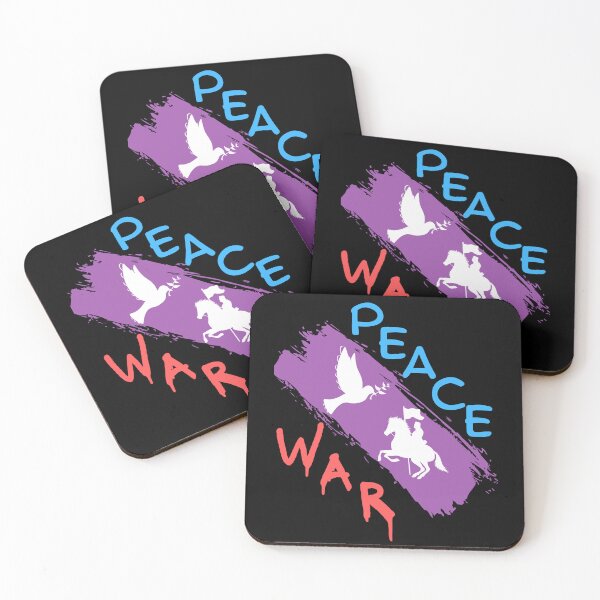 Item preview, War and Peace Design: The Battle Between Two Opposites designed and sold by SimpliText.