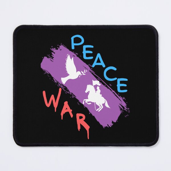 Item preview, War and Peace Design: The Battle Between Two Opposites designed and sold by SimpliText.