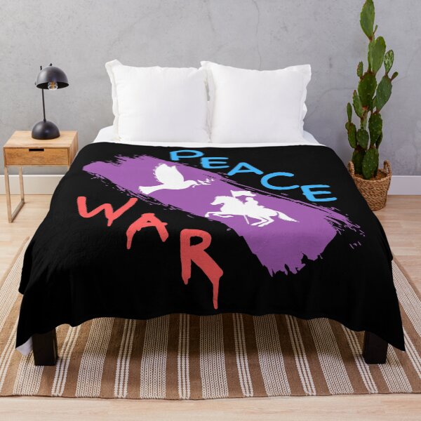 Item preview, War and Peace Design: The Battle Between Two Opposites designed and sold by SimpliText.