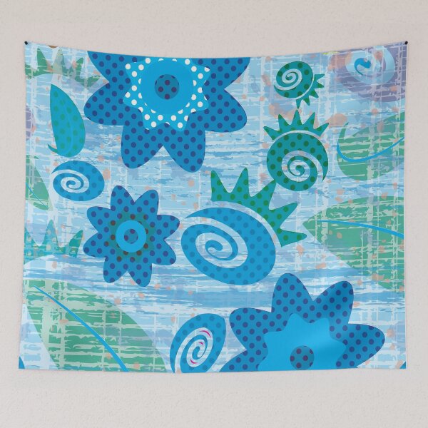Item preview, Morning Glories designed and sold by Charles Harker.