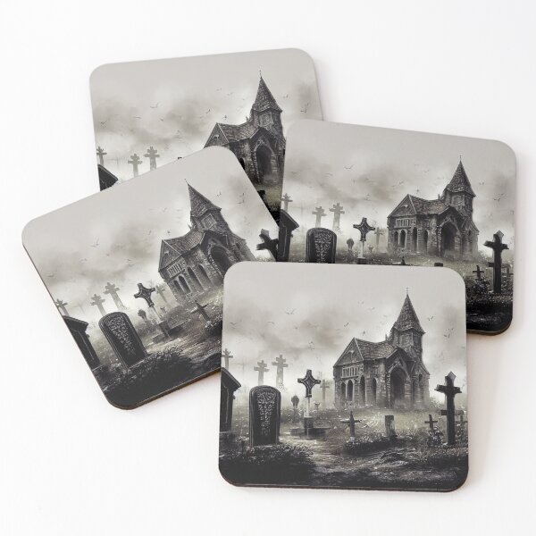 Item preview, gothic cemetery designed and sold by Kla357.