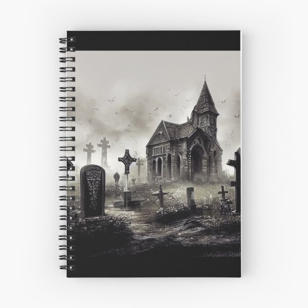 Item preview, gothic cemetery designed and sold by Kla357.