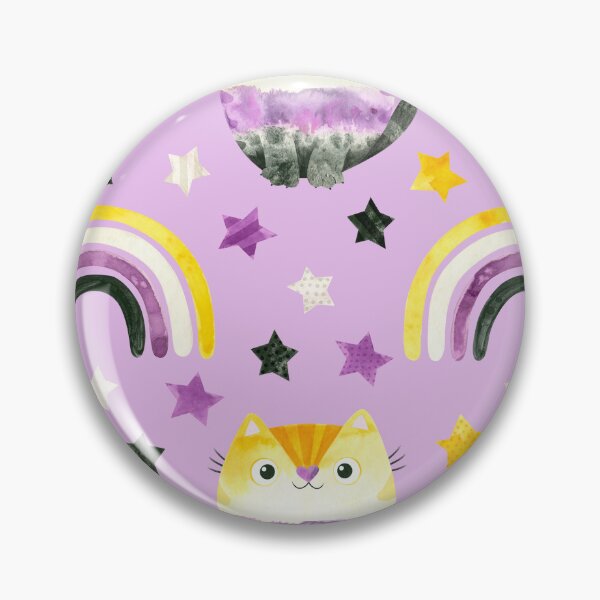 Item preview, Nonbinary Vibes - Bold and Beautiful LGBTQ+ Design designed and sold by micreations.
