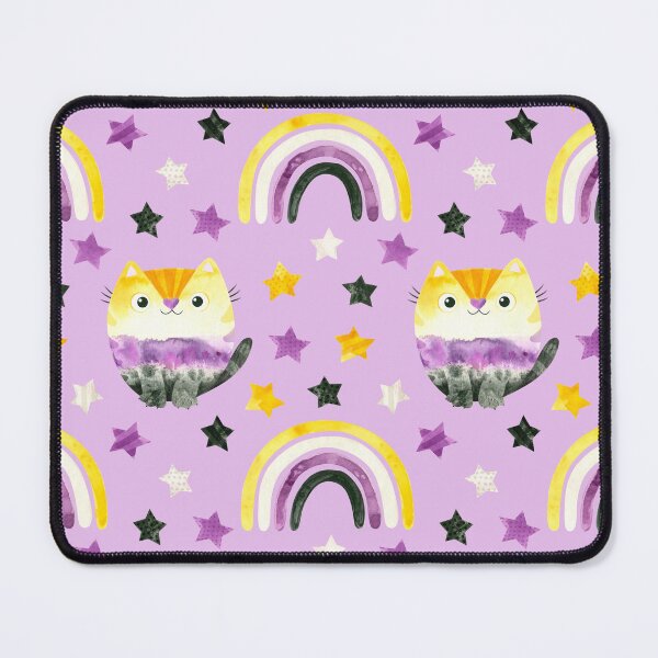 Item preview, Nonbinary Vibes - Bold and Beautiful LGBTQ+ Design designed and sold by micreations.