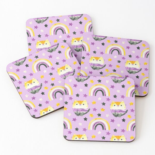 Item preview, Nonbinary Vibes - Bold and Beautiful LGBTQ+ Design designed and sold by micreations.