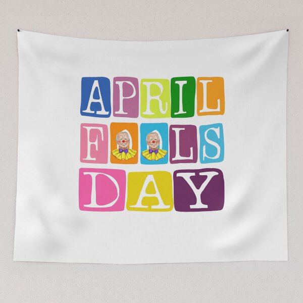 Item preview, April fools day cancelled | Funny Joe Biden clown designed and sold by Deco-Design.