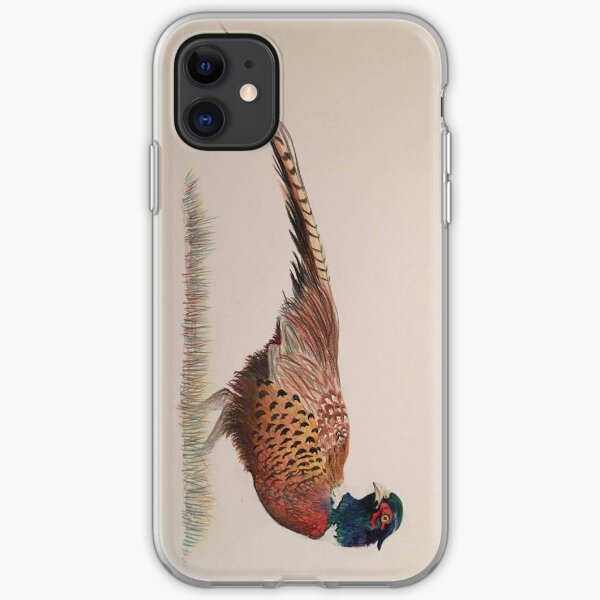 Pheasant iPhone Soft Case