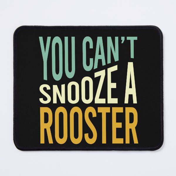 Item preview, Farming you can't Snooze a Rooster designed and sold by whyitsme.